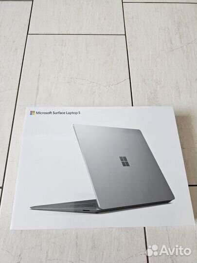Ноутбук microsoft surface laptop 5