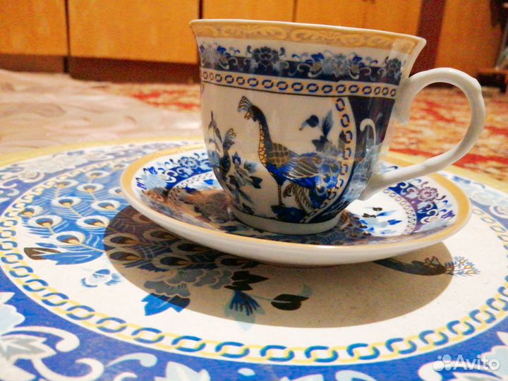 Чайный сервиз 12 предметов на 6 персон новый