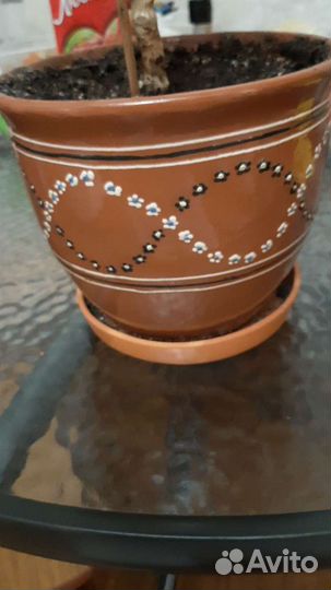 Горшок керамический