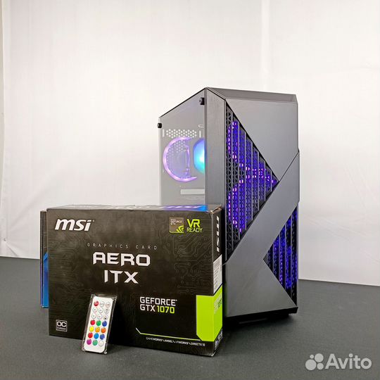 Игровой компьютер I5 10400f