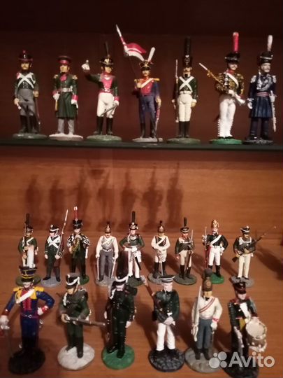 Оловянные солдатики