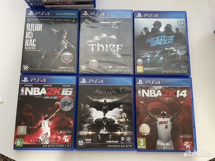 Игры на sony playstation 4 ps4