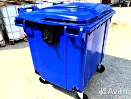 Пластиковый контейнер 770л. Арт 100303