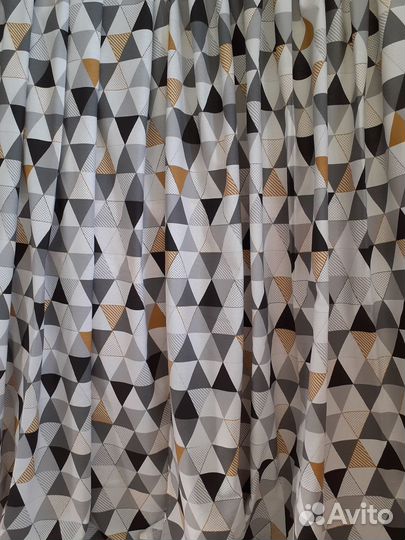 Шторы для кухни новые