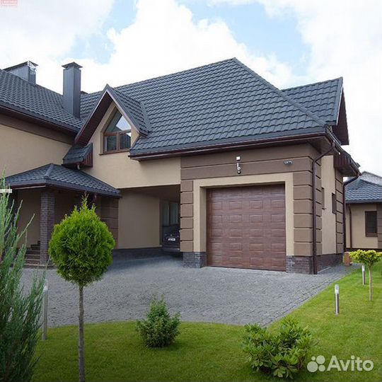 Секционные ворота дорхан