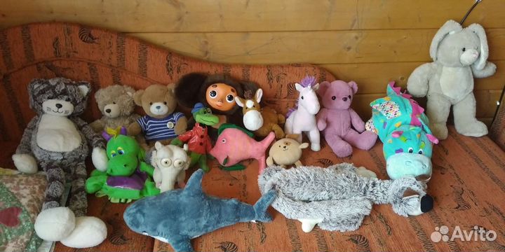Мягкие игрушки пакетом