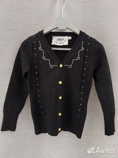 Блузка кофта рубашка школьная повседневная