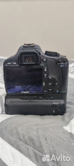 Зеркальный фотоаппарат canon eos 550d