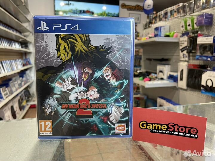 My Hero One's Justice 2 PS4 новая
