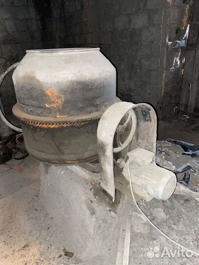 Бетономешалка бу