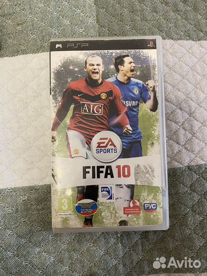 Игра на psp Fifa 2010