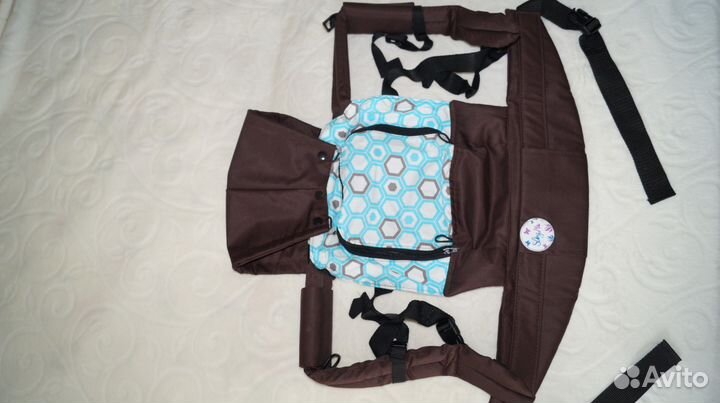 Новый эргономичный рюкзак. Модель: AIR, Sling Me