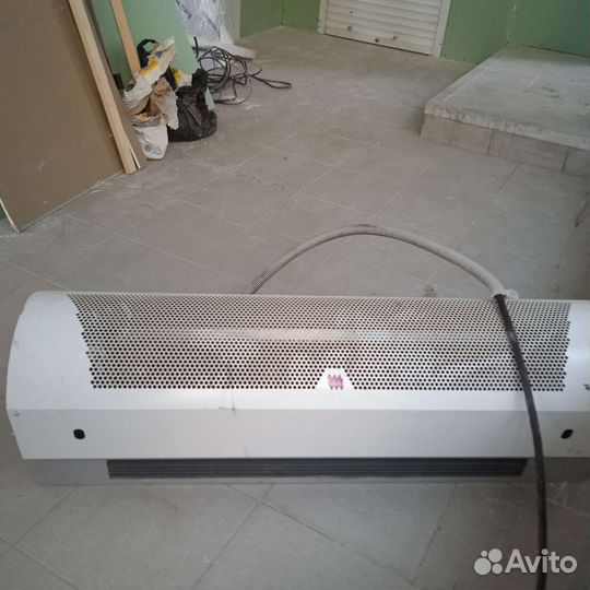 Тепловая завеса бу