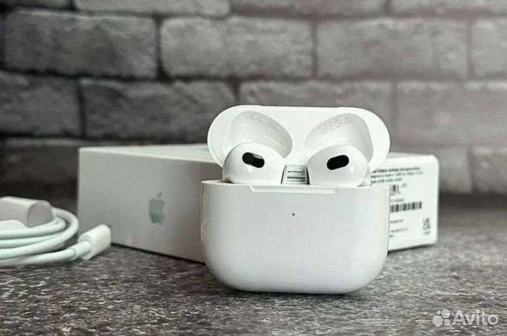 Airpods новые, гарантия