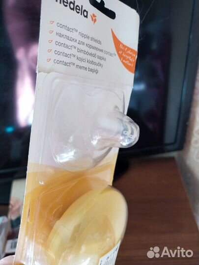 Накладки на грудь medela M