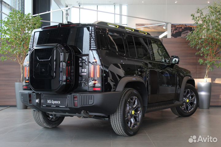 Jetour T2 2.0 AMT, 2024