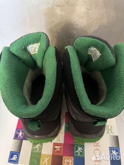 Ботинки зимние котофей 27