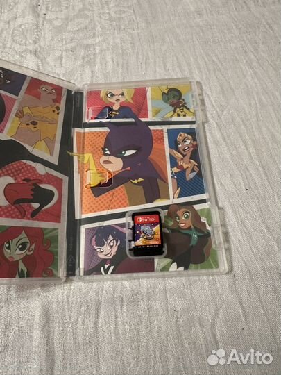 Dc super hero girls nintendo switch