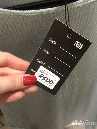 Вечернее платье