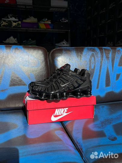 Nike Shox tl black