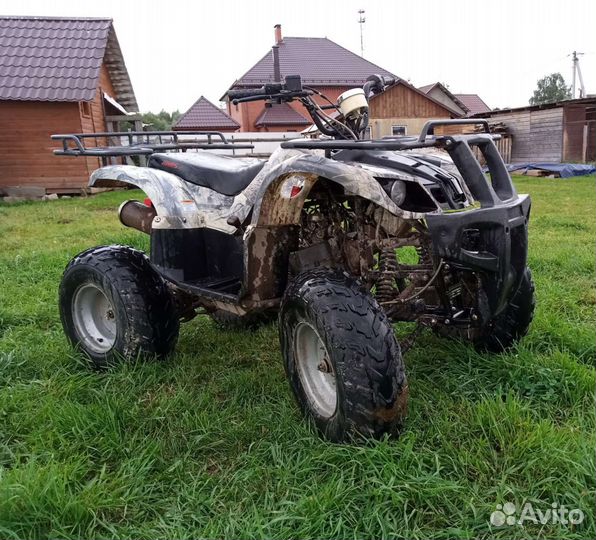 Квадрик 150 куб