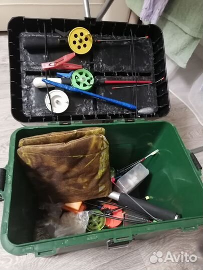 Зимние рыболовные снасти