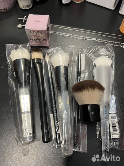 Кисти Nyx (Никс)