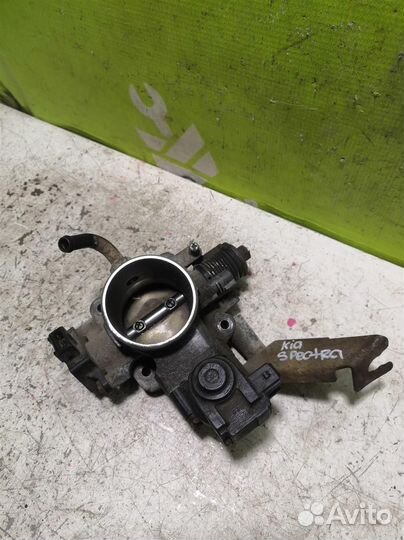 Заслонка дроссельная механическая Киа Спектра