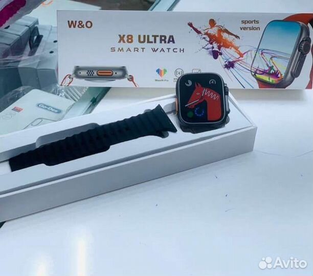 Смарт часы x8 ultra