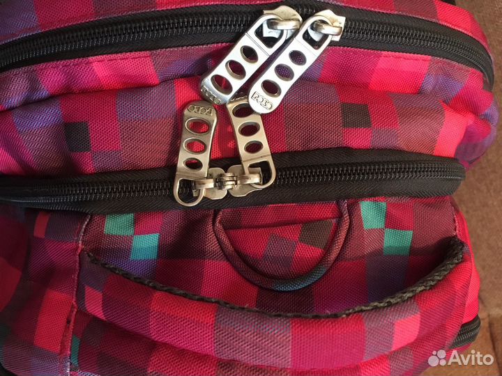 Рюкзак Polo ортопедический с дождевиком