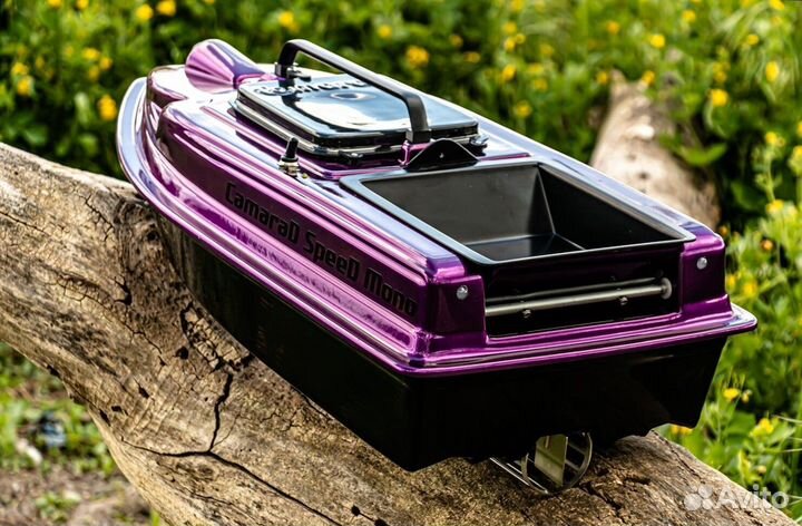 Прикормочный карповый кораблик CamaraD Mono