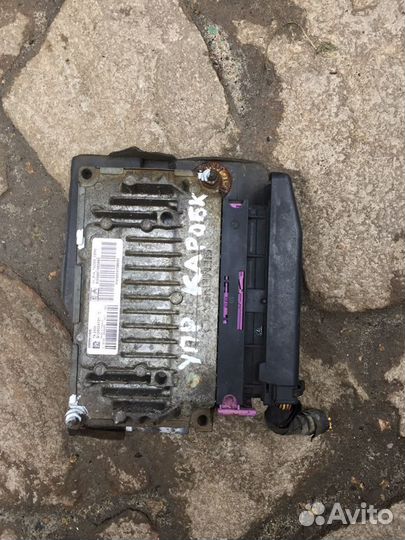 Блок управления коробке Citroen C4 Peugeot