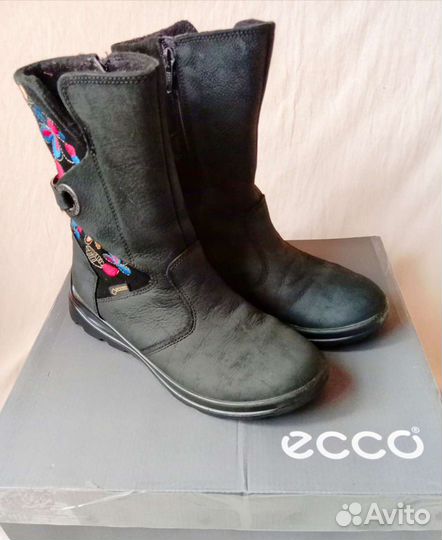 Сапожки ecco