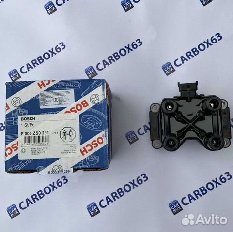 Модуль зажигания 2х2 бош