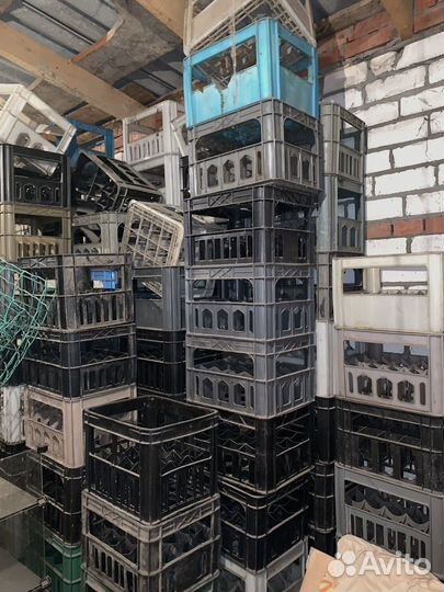 Ящики под стеклянные бутылки