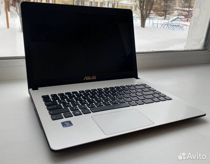 Ноутбук asus x401a