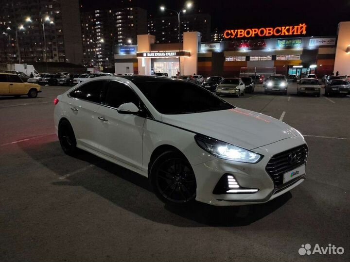Hyundai Sonata 2.4 AT, 2018, 135 000 км