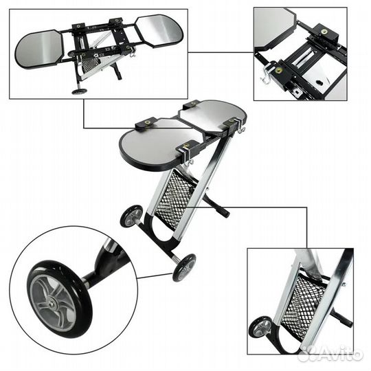Гриль газовый переносной решётки чугун