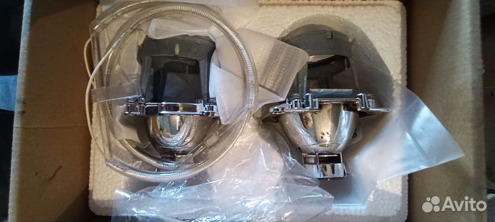 Линзы ксенон BMW e46