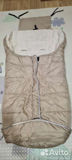 Зимний конверт в коляску