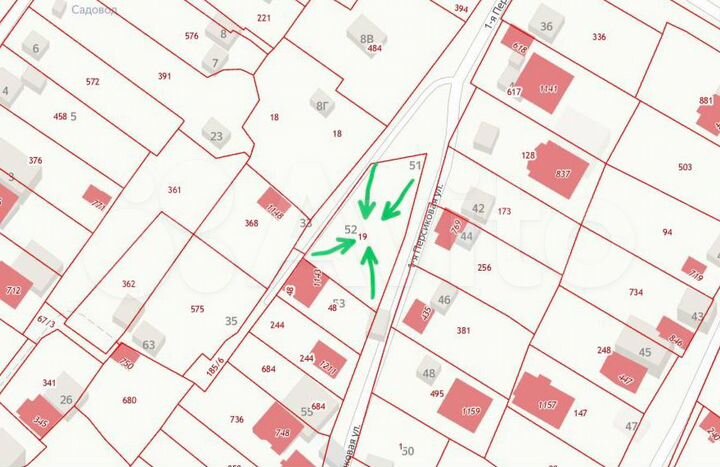 Участок 7 сот. (СНТ, ДНП)