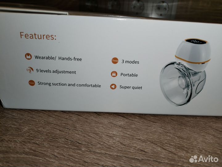 Молокоотсос новый 