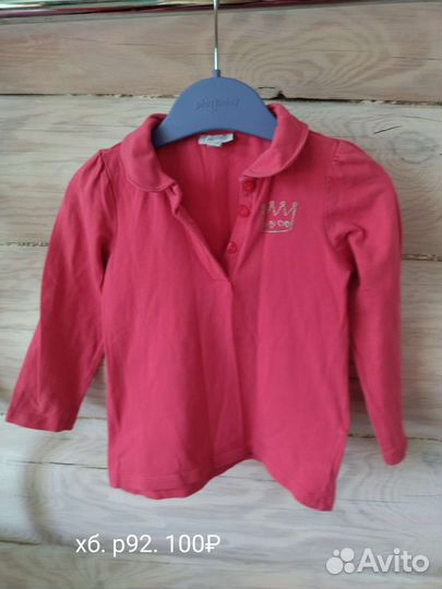 Детская одежда для девочек 86 92
