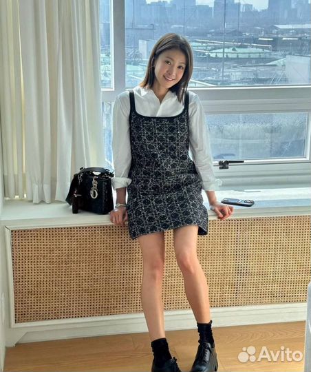 Christian dior платье