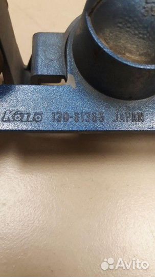 Фонарь подсветки номера правый Mazda 323