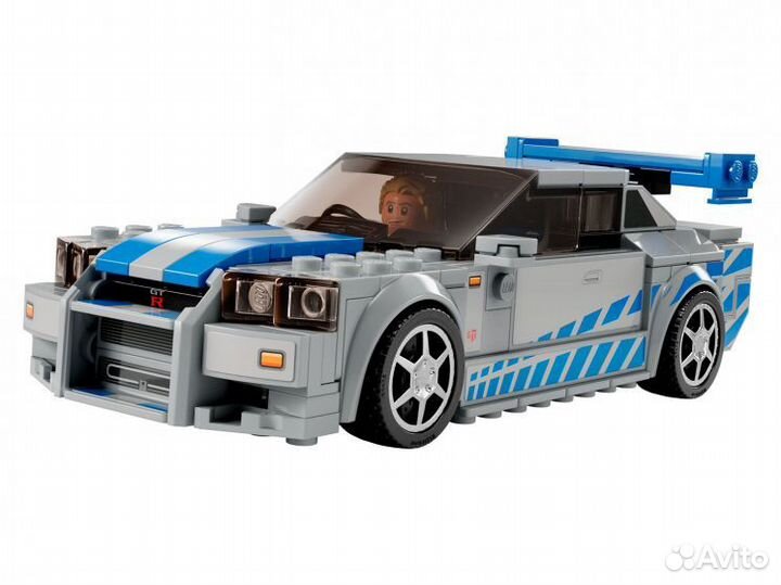 Lego Speed Champions 76917 Двойной Форсаж: Nissan