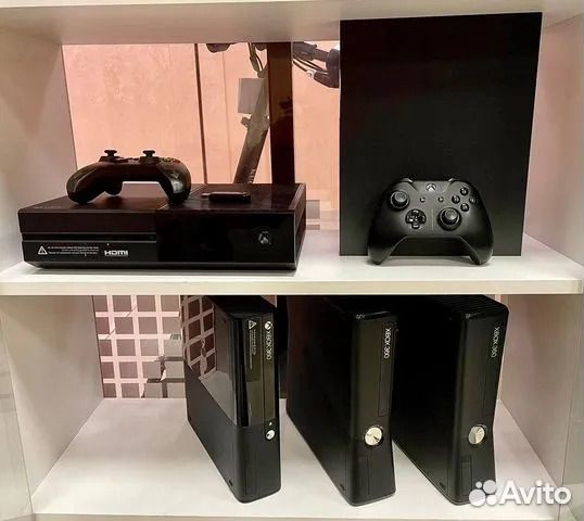 Приставки Playstation и xbox