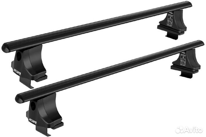 Багажник на крышу Skoda Octavia Atlant 8809