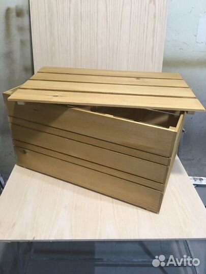 Ящик деревянный