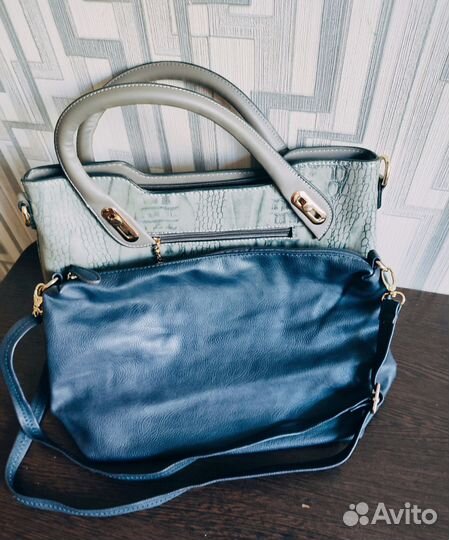 Две новые сумочки